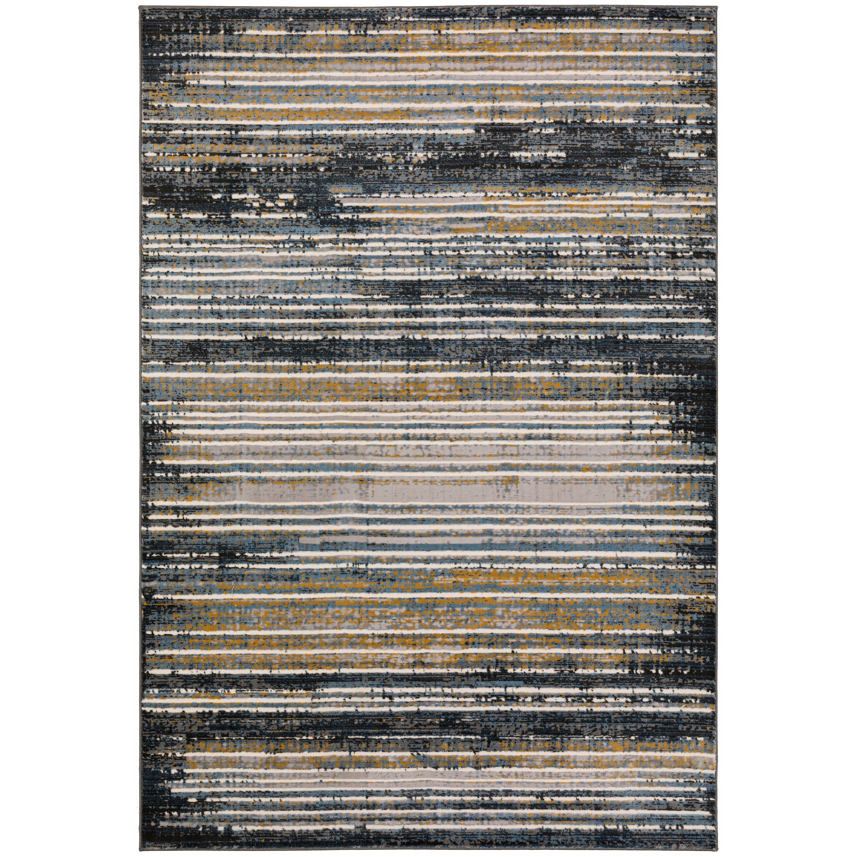 Addison Rugs Dayton Transitional Storm 16 X 25 Accent Rug