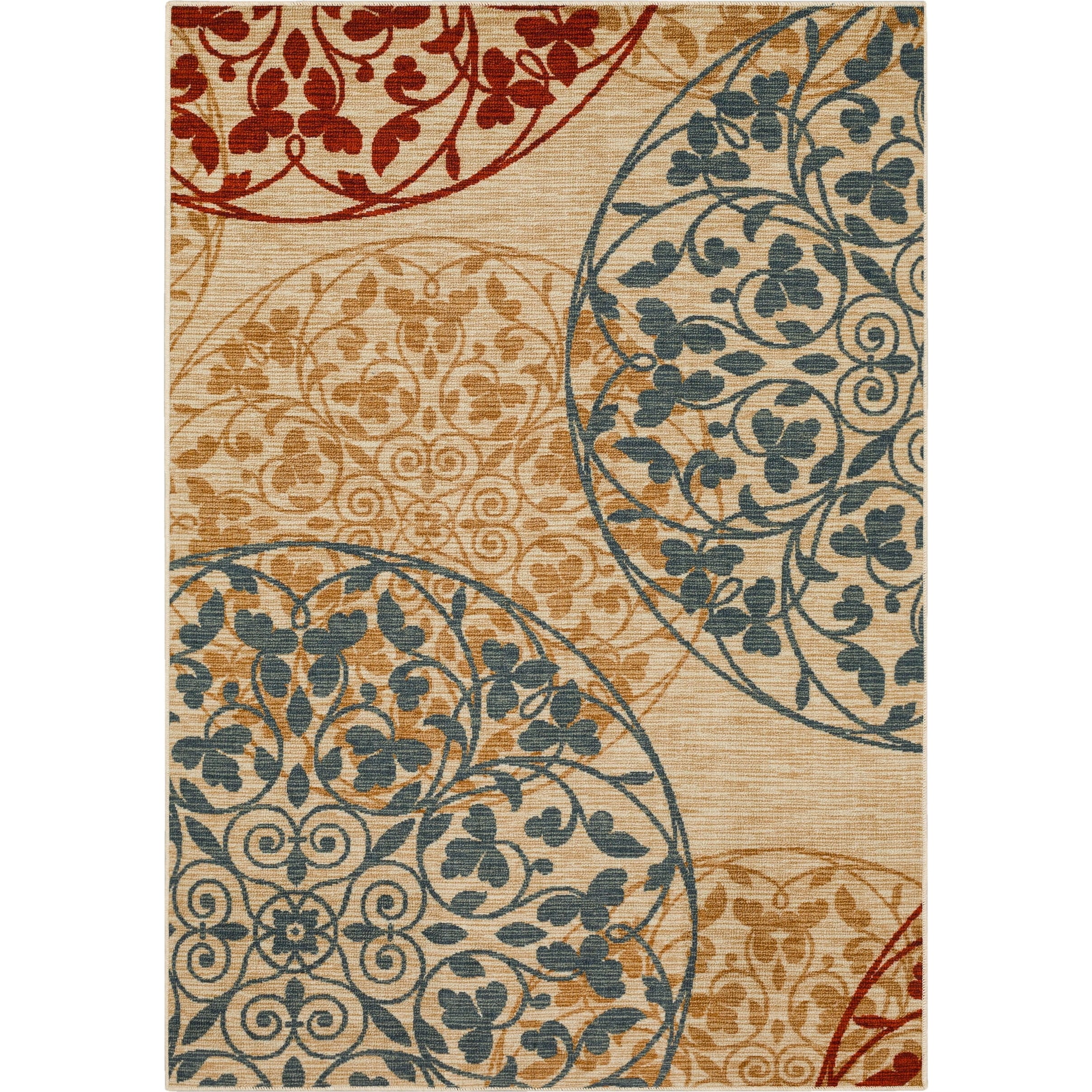 Mohawk Home Medallones Area Rug