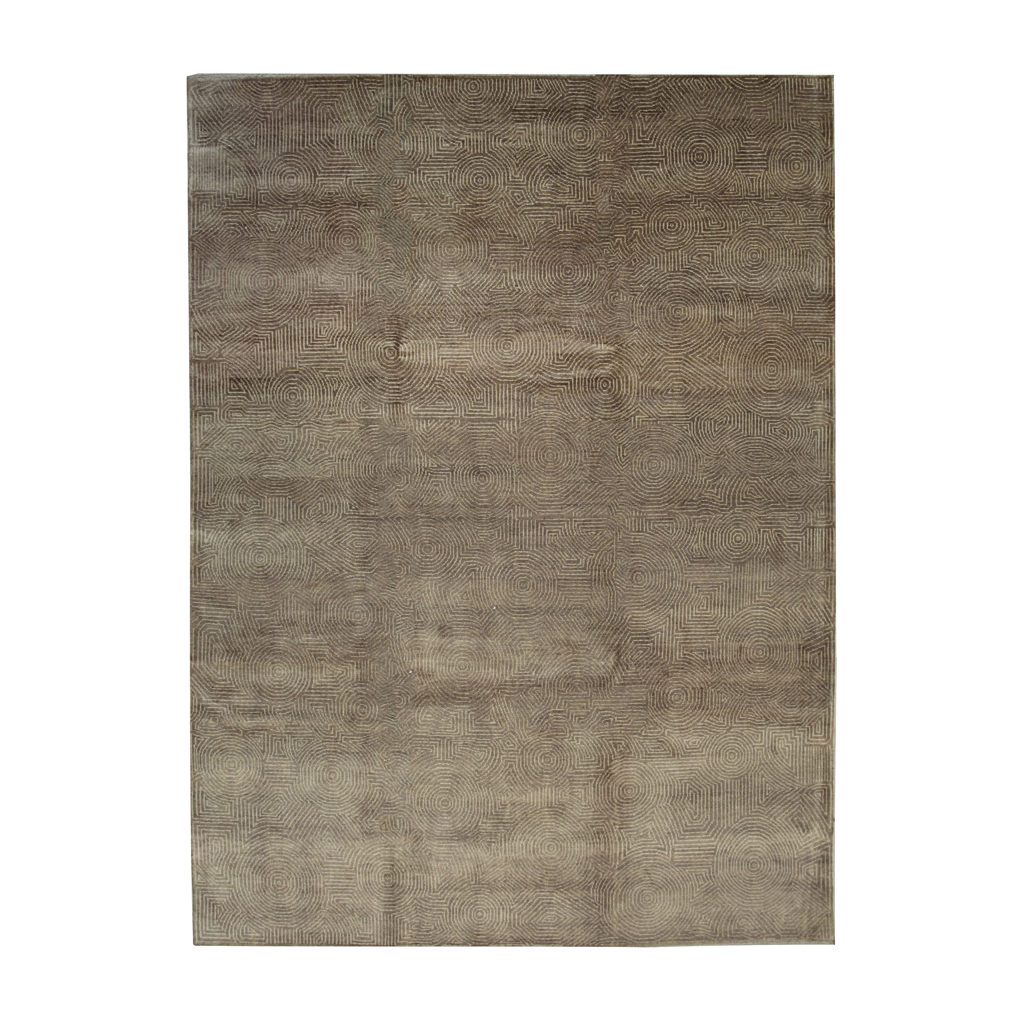 Gold Transitional Ningxia Rug  Chinese Area Rug