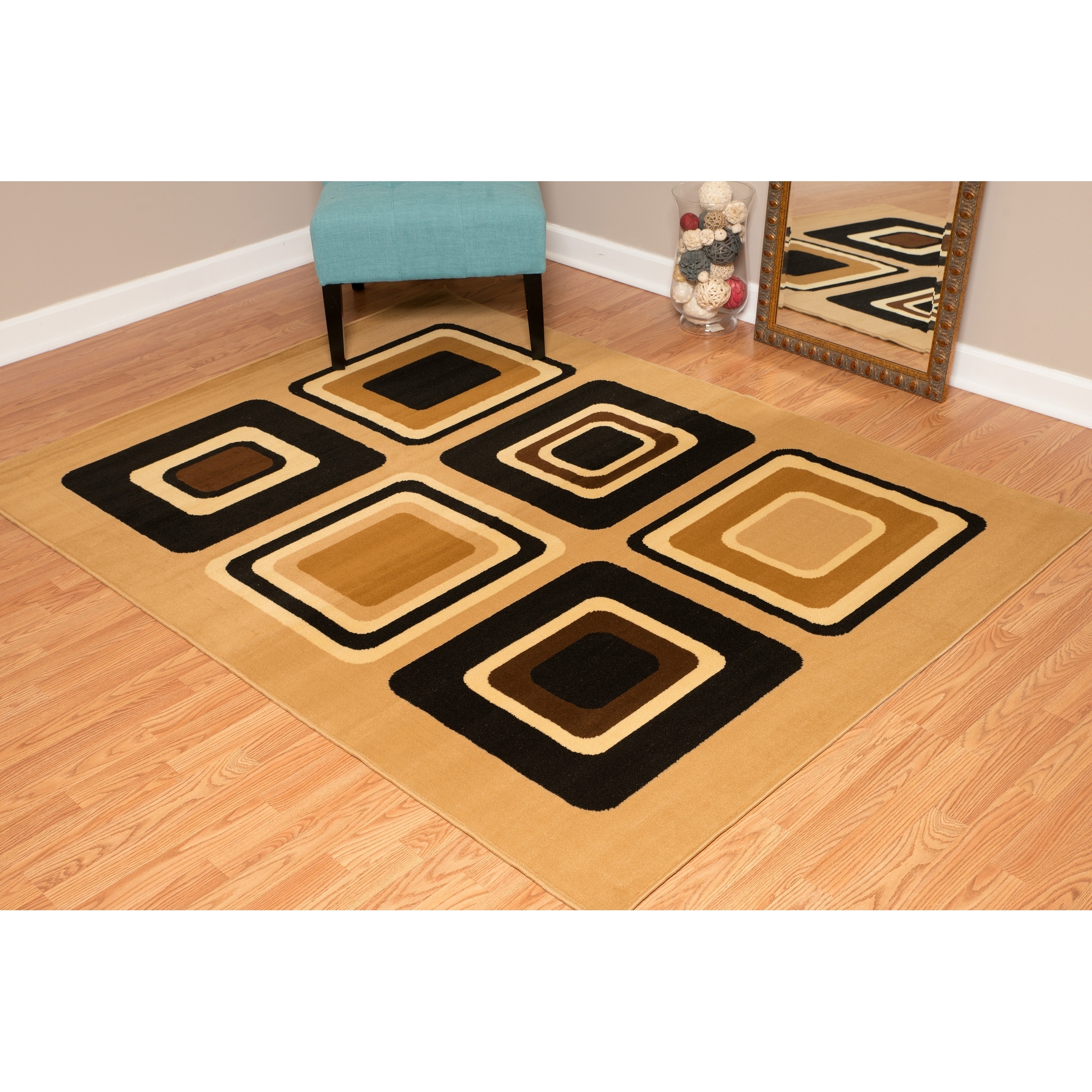 Westfield Home Montclaire Flannery Geometric Area Rug